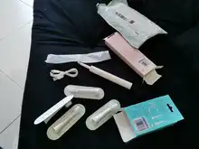 Sonic Electric Toothbrush Mi Xiaomi Mijia Colorful Rechargeable T100 Waterproof IPX7
