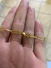 Pulsera de acero inoxidable para hombre y mujer, collar de Hip Hop, joyería de moda, novedad