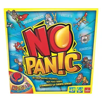

Board game No Panic Goliath (ES)