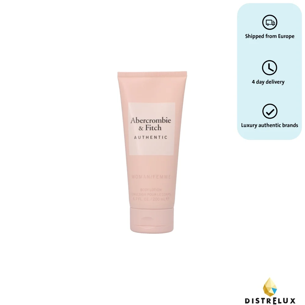 Perfumes - Abercrombie &amp Fitch Authentic Women Body Lotion 200ml |