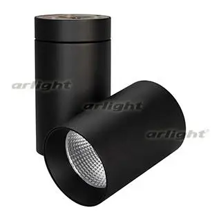 027560 Светильник SP-POLO-SURFACE-TURN-R85-15W Day4000(BK-BK, 40 deg) ARLIGHT