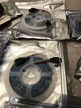 Tape Led-Strip-Light Remote-Control-Wifi Changeable Color Rgb 5050 Flexible Strip. IR