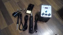 Estación de soldadura 2 en 1, 8586, 760W, 220V, pistola de aire caliente, soldadura de hierro SMD, BGA refundido, herramientas de reparación de soldadura