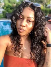 Mstoxic 13x4 frente de encaje pelucas de cabello humano de la onda de agua brasileña peluca con malla Frontal pelo humano rizado profundo peluca Frontal de encaje Pre arrancado