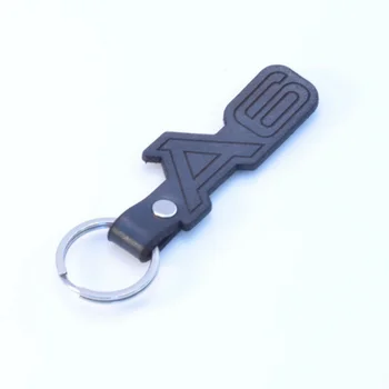 

AUDI A6 key key ring key chain Schlüsselring porte-cles portachiavi laser cut Size: 70x25x3mm