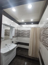 GAPPO-Sistema de ducha de baño, cabezal de ducha montado en la pared, mezclador de ducha de lluvia cromado pulido