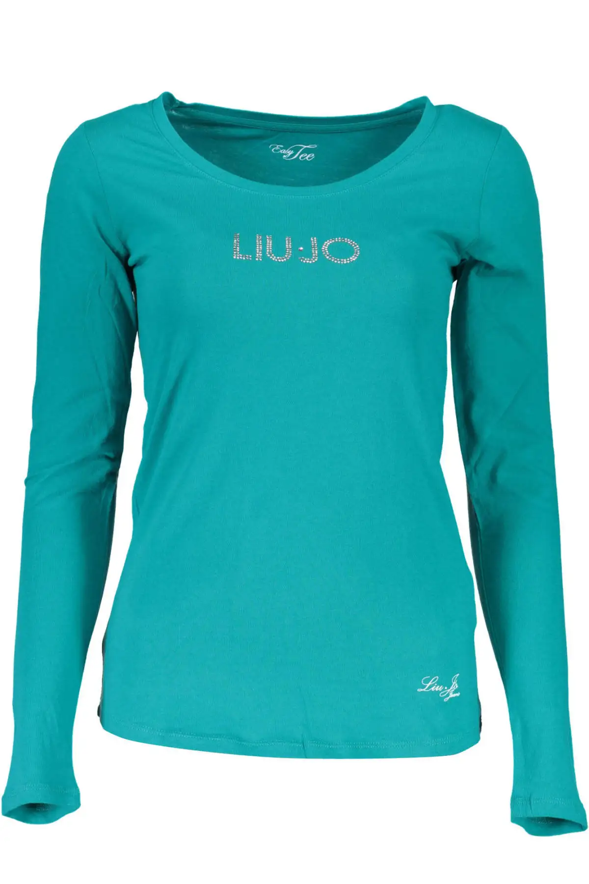 LIU футболка с надписью JO Sleeve Woman LIU JO