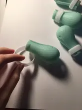 De silicona de aseo suministros Anti-arañazos zapatos para gatos ajustable Gato botas baño lavado garra zarpa de gato Protector de la cubierta