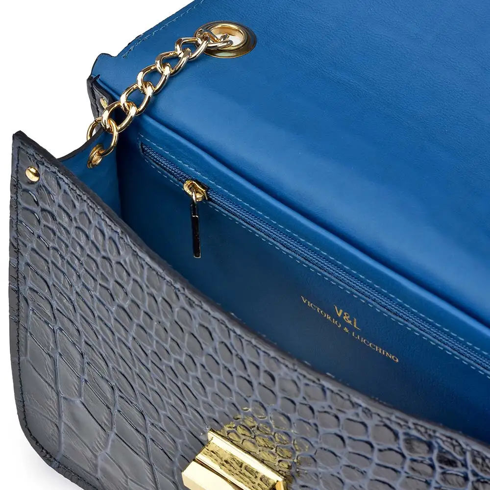 Bolso Bandolera grande para Mujer Piel grabado coco Brillo Victorio \u0026  Lucchino 10319|Bolsos de hombro| - AliExpress