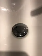 Drain-Stopper Bottle-Trap Overflow-Sink-Drain-Kit Bathroom Basin Siphon-Waste Pop-Up