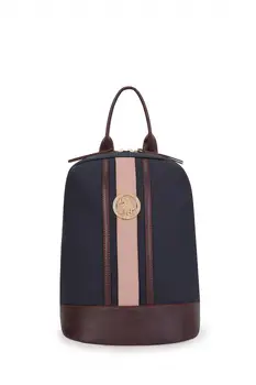 

U.S. Polo Assn. Fashion Women Backpack Рюкзак Black Navy Blue