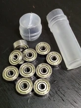 10 Uds rodamientos con envío gratis 603, 604, 605, 606, 607, 608, 609, 623, 624, 625, 626, 627 628zz 2RS