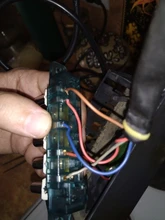 Interruptor de 5 teclas MQ165, 250VAC, 4A/6A, para cocina, Gama, campana extractora, pieza, 5 botones, tipo Piano