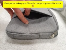 Handbag-Case Sleeve-Cover Pouch T515-Bag Tab A7 T500 Sm T510 Galaxy Samsung Shockproof