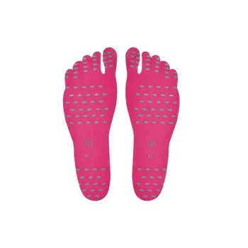 

Self adhesive size foot soles LM XL sport swimming pool sauna Lake rose 24,5x9cm