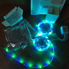 Tape Led-Strip-Light Remote-Control-Wifi Changeable Color Rgb 5050 Flexible Strip. IR