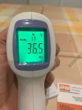 Termómetro infrarrojo para la frente y el cuerpo, termómetro Digital sin contacto para bebés y adultos, para el hogar y exteriores, para fiebre, 2021