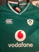 Camiseta de entrenamiento de Irishman para hombres, camisa deportiva de Rugby, de S-5XL, 2021