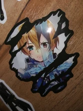 Pegatinas de Anime Darling in the Fanxx Zero Two 02 para ordenador portátil, equipaje, Maleta de motocicleta, monopatín, pegatinas de PVC, 50 Uds.