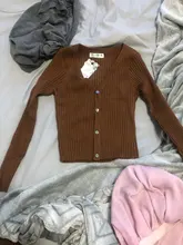 Neploe primavera recién Patchwork mujeres chaquetas 2021 moda jersey tejido para mujer de manga larga botones para Jersey 65057