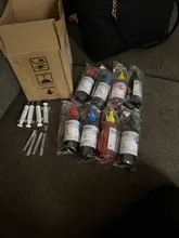 Compra 1 y obtén 1 gratis. Tinta de inyección de tinta Universal para impresoras Epson, Cartucho de recarga de tinta a granel, envío gratis