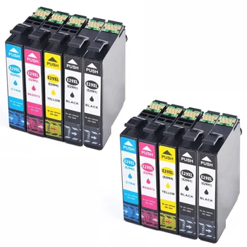 

10 cartriges T29XL T 29 XL t2991 t 2991 2992 2993 2994 refill Compatible for printer Epson Model XP332