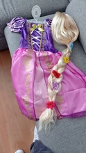 Chicas Rapunzel vestido de la princesa del traje para niña niños Cosplay Sofia Vestidos vestido de niños ropa de fiesta de cumpleaños 2-8 años