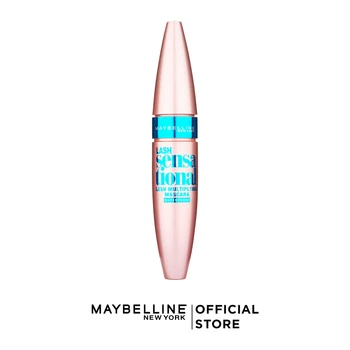 

Maybelline New York lash mascara "Lash Sensational" volume waterproof eye makeup, black, 9, 5 ml