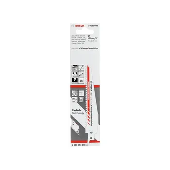 

BOSCH 2608653140 saber Saw S956DHM Carbide endurance Window Demolition