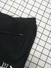 Pantalones de chándal coreanos para hombre, pantalón informal de Hip-Hop, estampado de letras, pantalones de pierna ancha, primavera y otoño, 2021