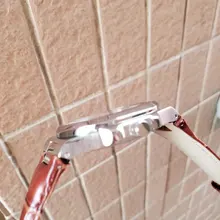 PLADEN-Reloj de pulsera de cuarzo para hombre, de negocios, de lujo, a la moda, correa de acero inoxidable, azul degradado, reloj calendario a prueba de agua