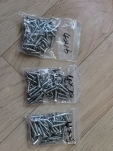 Screws Countersunk-Head Stainless-Steel M2.3 M2.6 M1.4 M1.2 Cross-Recessed M3 M4 M5 M6