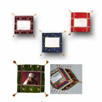 

YAS-85 Sublimation Touristy Square Pillow-the Moon the stars in Accordance with Different Pattern Pillow Case Wholesale Custom Woven Square Gift