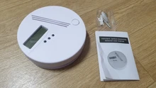 GauTone-Alarma de Detector de CO independiente de alta sensibilidad para el hogar, alarma de intoxicación por monóxido de carbono, protección de seguridad