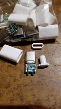 Tail Connectors Jack Electric-Terminals Male-Plug Type-C 5/10pcs Lot USB3.1 4-Pin Mirco