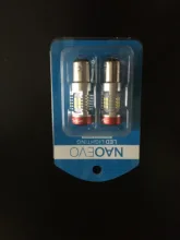 Car-Light-Bulb 7443 7440 W21W T20 Nao P21w BA15S Led Py21w W16w T15 BAY15D 1157 Red 1156