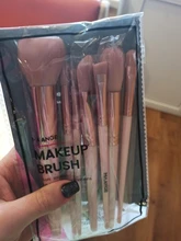 Makeup-Brushes Powder Eyeshadow Eyelash-Eyebrow Blending-Eyeliner Pink Beauty MAANGE