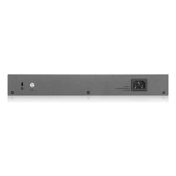 Коммутатор ZyXEL GS1300-18HP-EU0101F 16 Gb 170W 18 портов серый