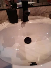 Cubierta de agujero redondo para lavabo de baño, tapa de desbordamiento de latón macizo, cromado/níquel cepillado/ORB/Oro pulido/acabado en negro mate