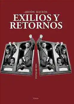 

EXILIOS Y RETORNOS-ENEIDA EDITORIAL-book on special OFFSET paper-bound bound vegetable thread