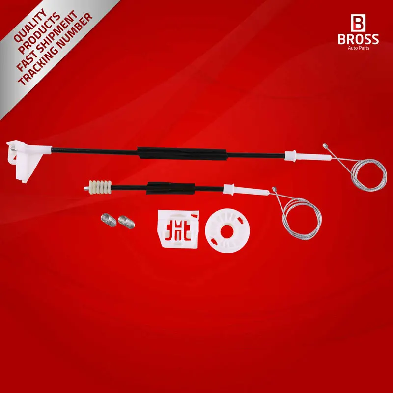 BWR547 Window Regulator Repair Kit Rear Left Door for Octavia MK2 Typ 1Z 2004-2013
