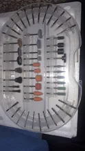 Bits-Set Abrasive-Tools-Kits Rotary-Tool-Accessories Dremel HILDA Polishing Cutting Grinding