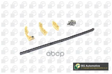 Комплект Цепи Грм Opel Vectra C 2.2i 16v Z22se 02 Без Звездочек Bga арт. TC0245K