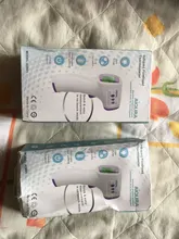 Termómetro infrarrojo sin contacto para bebés y adultos, medidor de temperatura Digital, termómetro con pantalla LCD