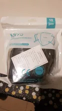 Mascarilla FFP2 de 5 capas para adultos, máscara protectora de tela KN95, respirador con filtro FFP2, 20-200 Uds.