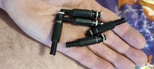 Female Jack Jacks-Socket-Adapter Panel-Mount-Connector Dc-022b-Supply Power-Pin 10pcs