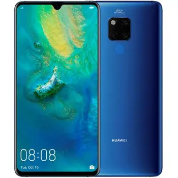 

Huawei Matte 20 X EVR-L29 128Gb Dual Sim Midnight Blue