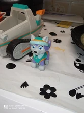 Figuras de acción de perro de rescate de La Patrulla Canina auténtica para niños, coche de juguete, Patrulla Canina, modelo de figura de acción, Chase, Skye, regalo