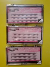 Pestañas postizas naturales, 1 caja, 60 Grupos, maquillaje profesional, Personal, envío gratis