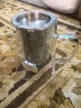 Glass Teapot Tea-Kettle INFUSER-FILTER Puer Flower Oolong Kung-Fu Heat-Resistant Stainless-Steel